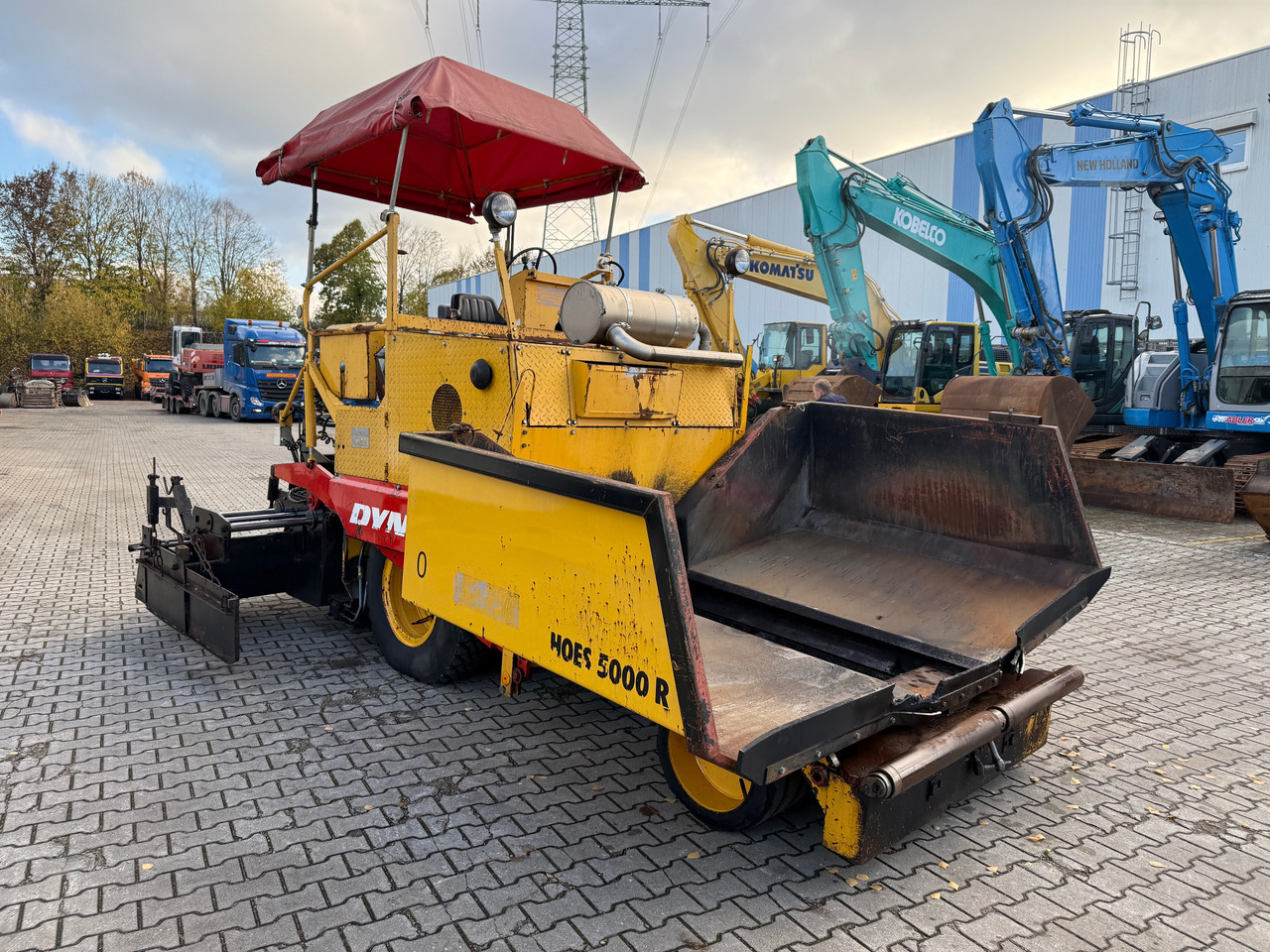 Dynapac 5000R Asphaltfertiger - Finisseur: photos 3 Dynapac 5000R Asphaltfertiger - Finisseur: photos 3