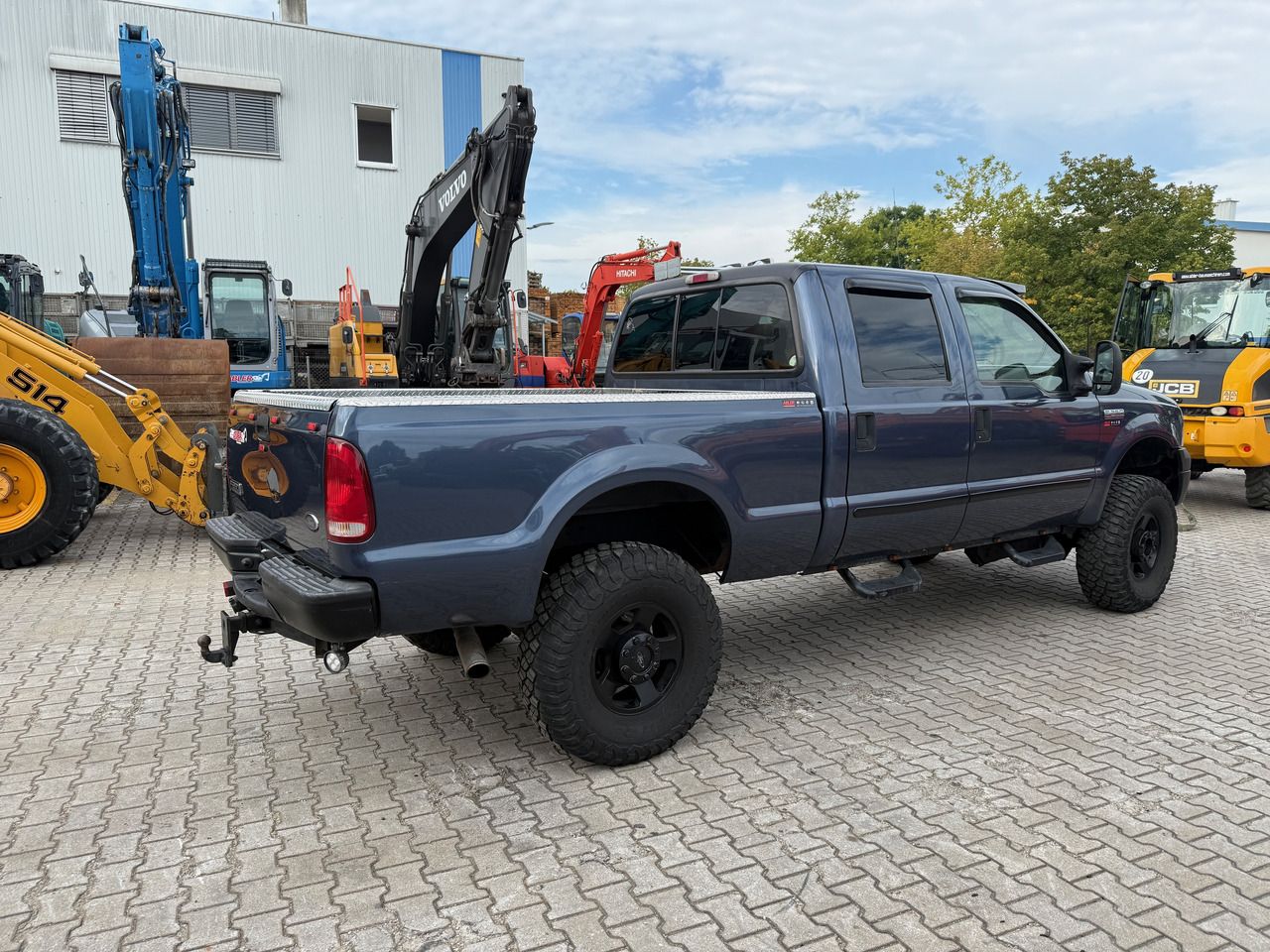 Ford F250 Lariat Pickup Motorschaden - Pick-up: photos 4 Ford F250 Lariat Pickup Motorschaden - Pick-up: photos 4