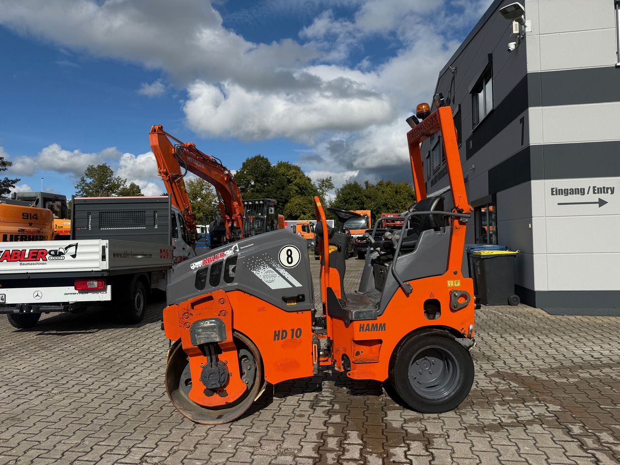 HAMM HD10 VT Kombiwalze - Compacteur mixte: photos 2 HAMM HD10 VT Kombiwalze - Compacteur mixte: photos 2