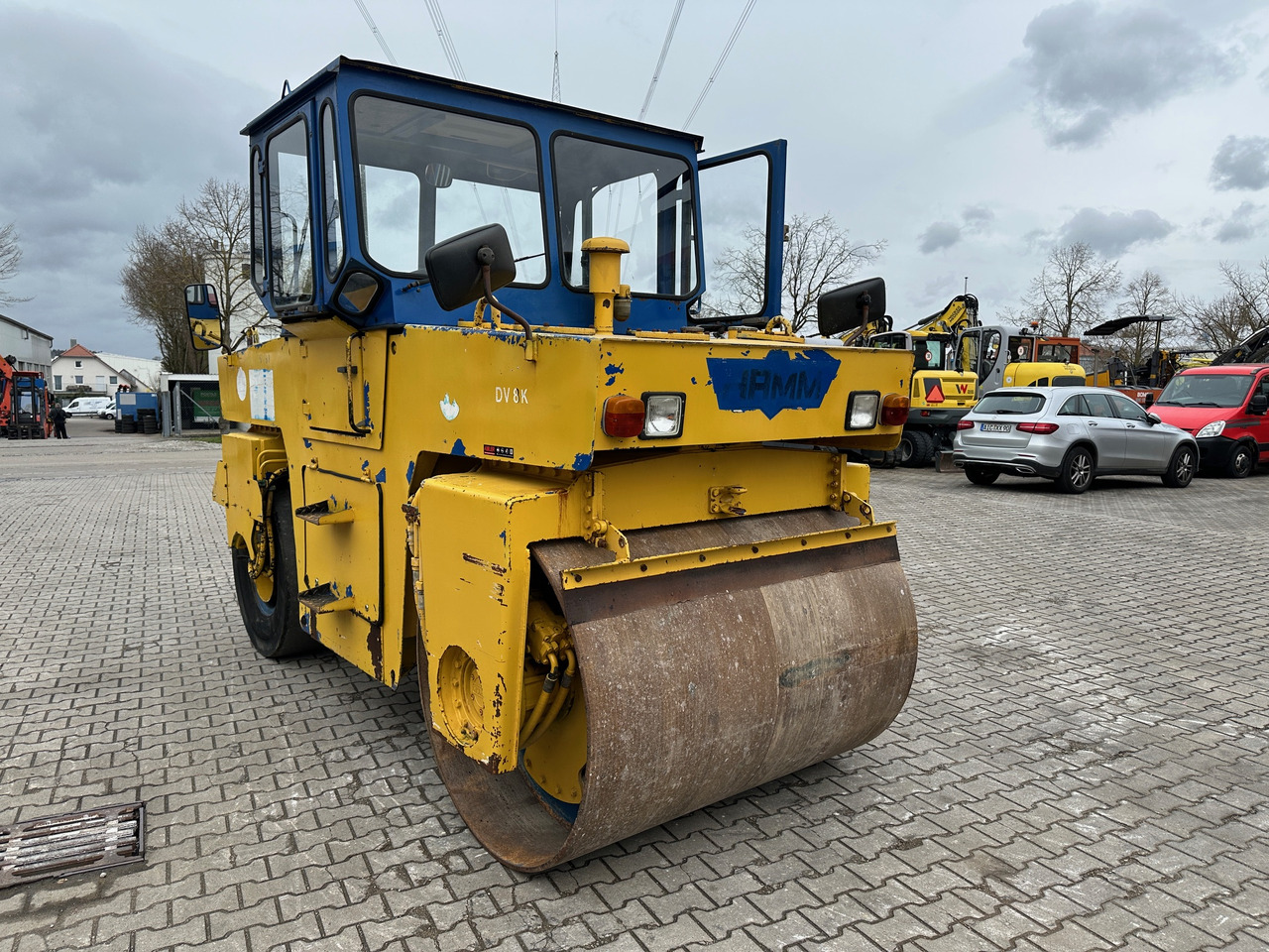 Hamm DV8K Kombiwalze - Compacteur mixte: photos 4 Hamm DV8K Kombiwalze - Compacteur mixte: photos 4