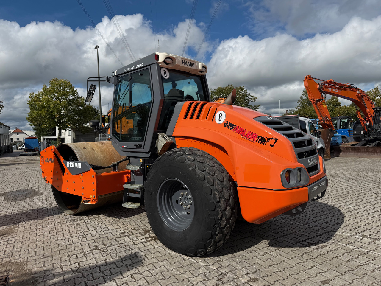 Hamm H13i VIO Oszillation Walzenzug TOP - Compacteur à pieds de mouton/ Monocylindre: photos 4 Hamm H13i VIO Oszillation Walzenzug TOP - Compacteur à pieds de mouton/ Monocylindre: photos 4