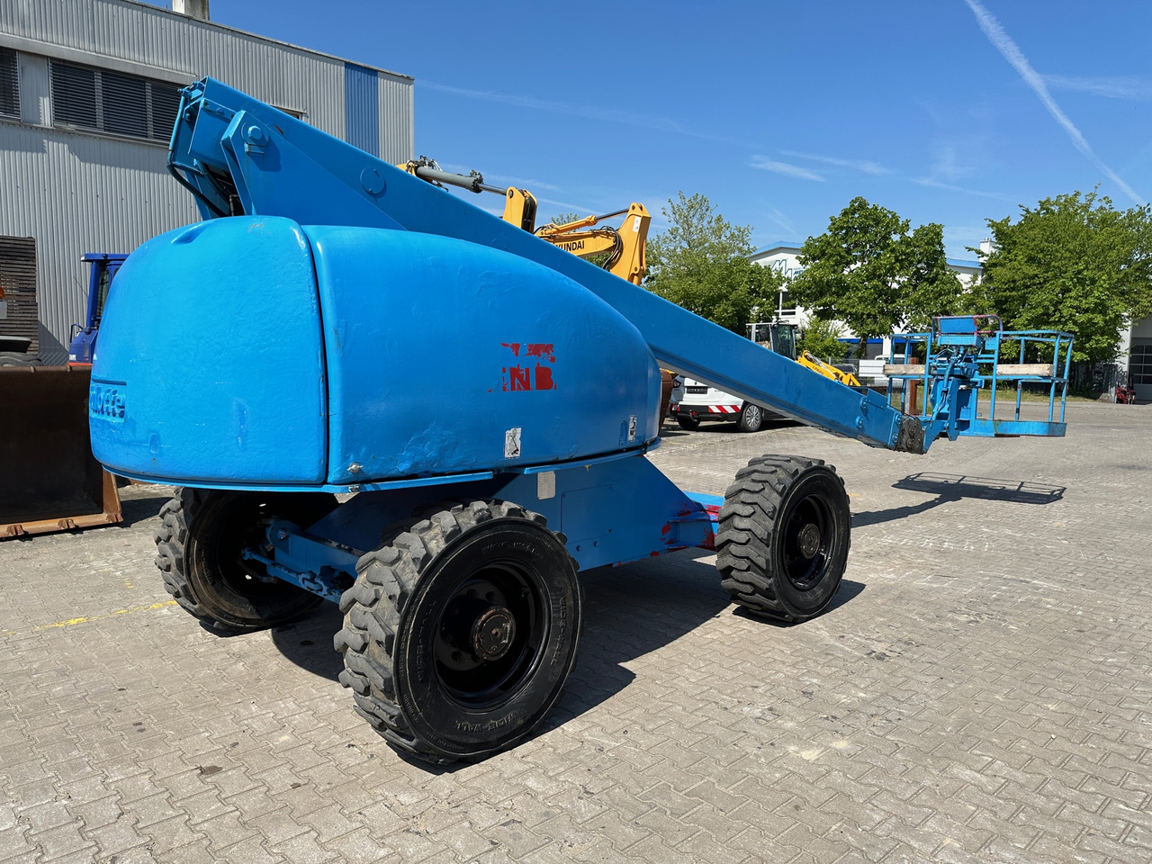 Haulotte H21 TX 21 m Teleskophebebühne - Nacelle télescopique: photos 4 Haulotte H21 TX 21 m Teleskophebebühne - Nacelle télescopique: photos 4