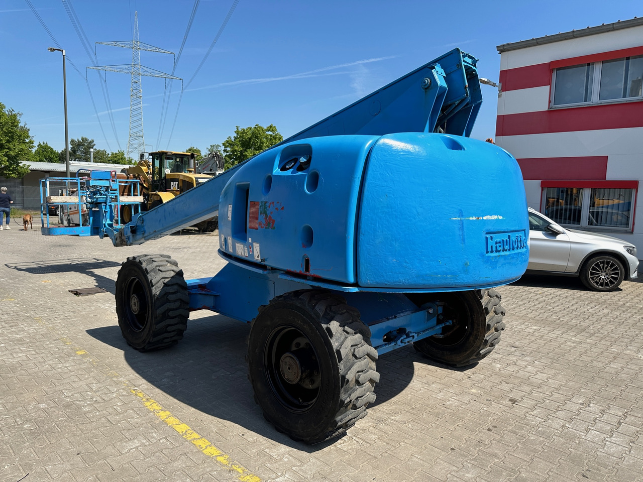 Haulotte H21 TX 21 m Teleskophebebühne - Nacelle télescopique: photos 5 Haulotte H21 TX 21 m Teleskophebebühne - Nacelle télescopique: photos 5