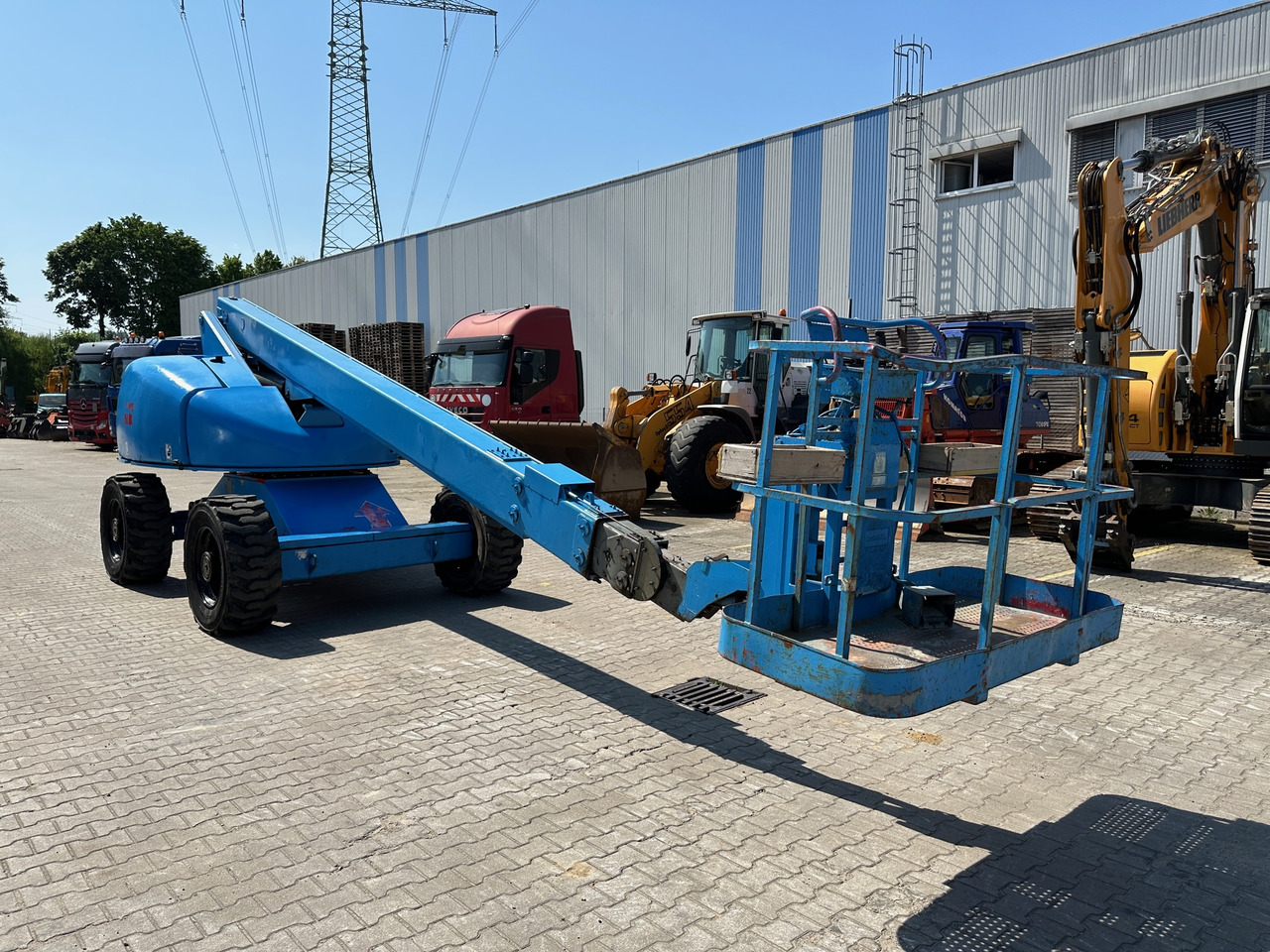 Haulotte H21 TX 21 m Teleskophebebühne - Nacelle télescopique: photos 3 Haulotte H21 TX 21 m Teleskophebebühne - Nacelle télescopique: photos 3