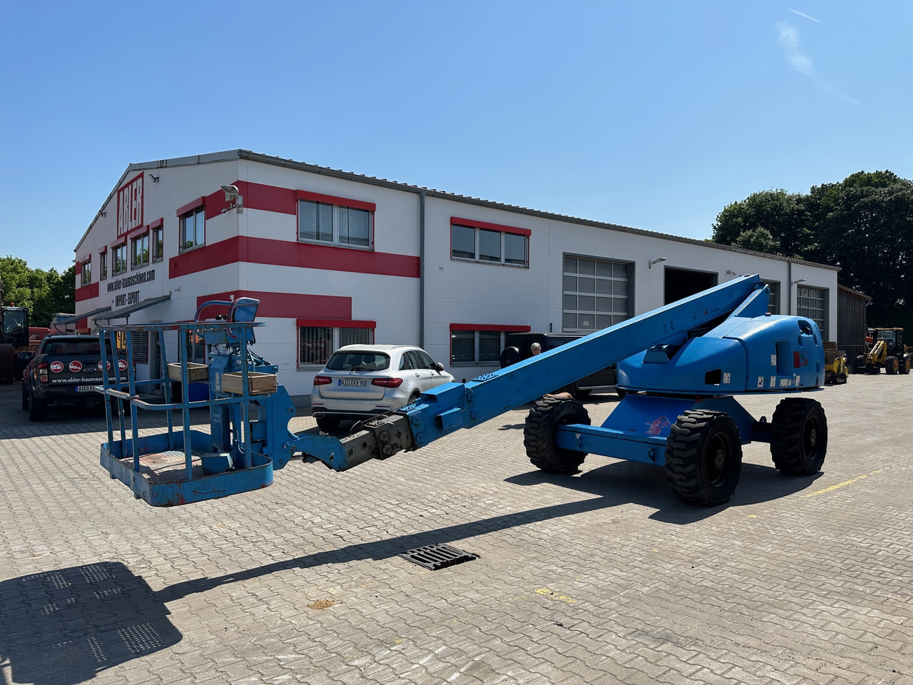 Haulotte H21 TX 21 m Teleskophebebühne - Nacelle télescopique: photos 2 Haulotte H21 TX 21 m Teleskophebebühne - Nacelle télescopique: photos 2