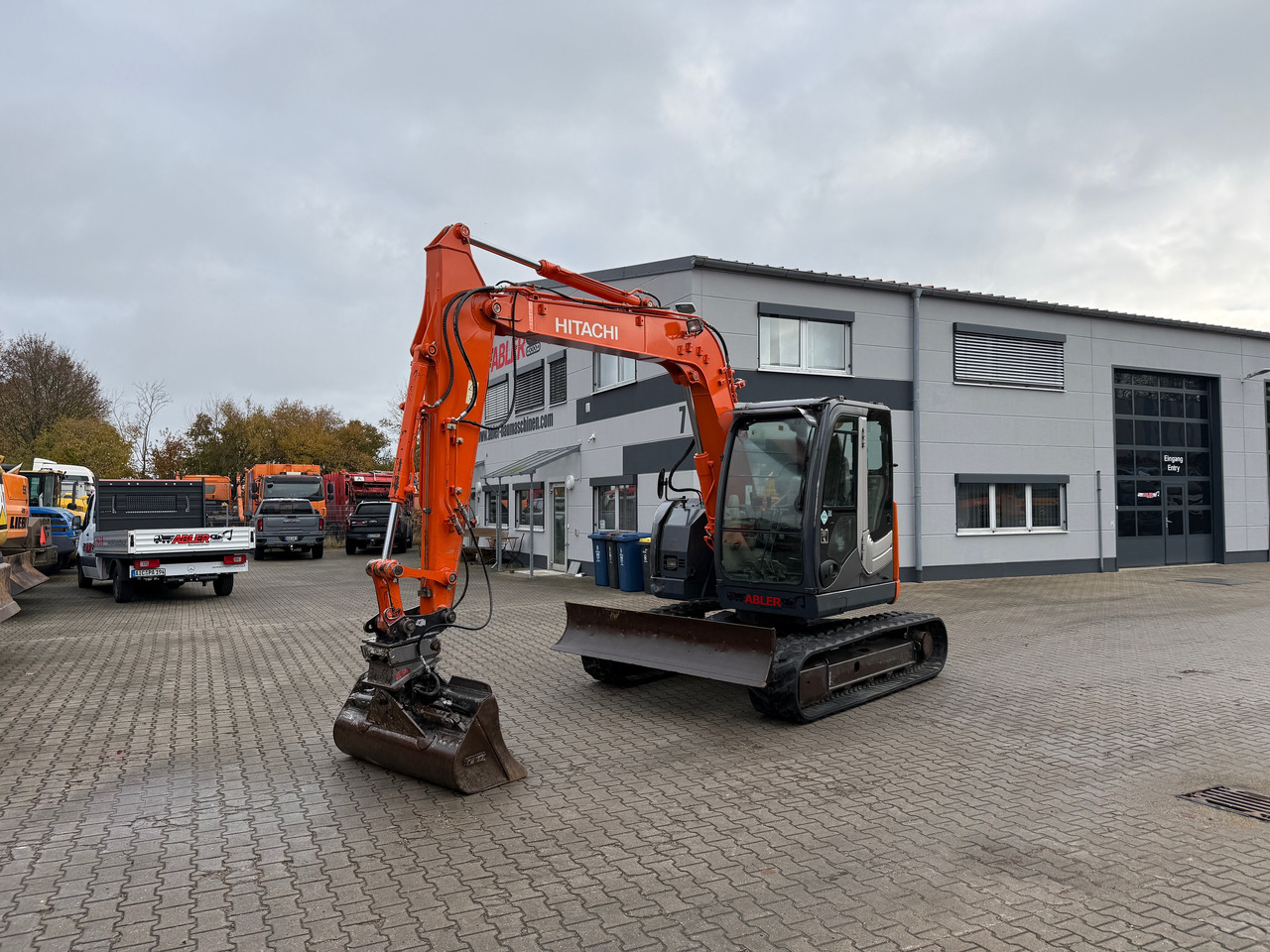 Hitachi ZX85 US-3 Kompaktbagger SW - Pelle: photos 2 Hitachi ZX85 US-3 Kompaktbagger SW - Pelle: photos 2