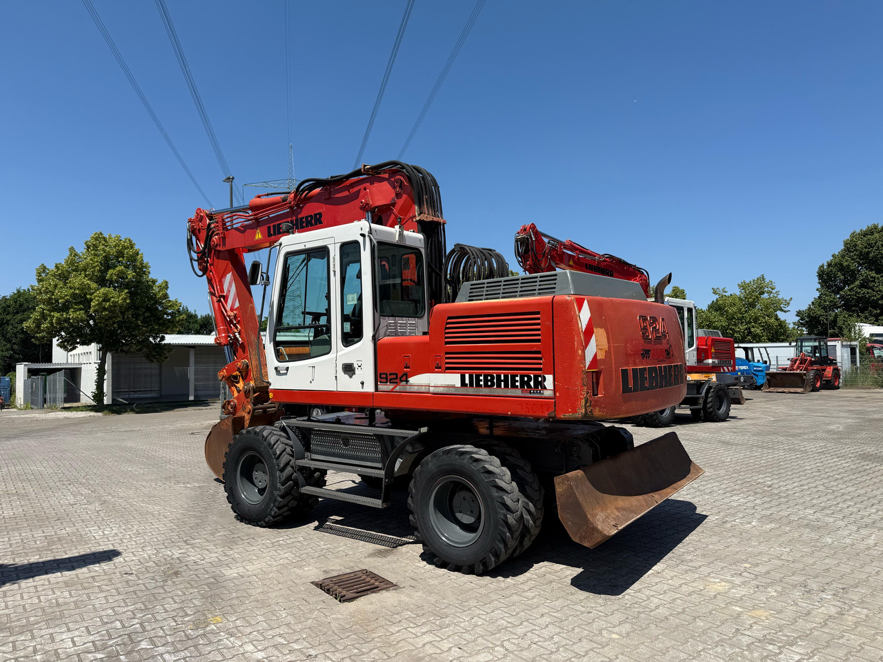 Pelle Liebherr A924 Mobilbagger HS20 SW: photos 6