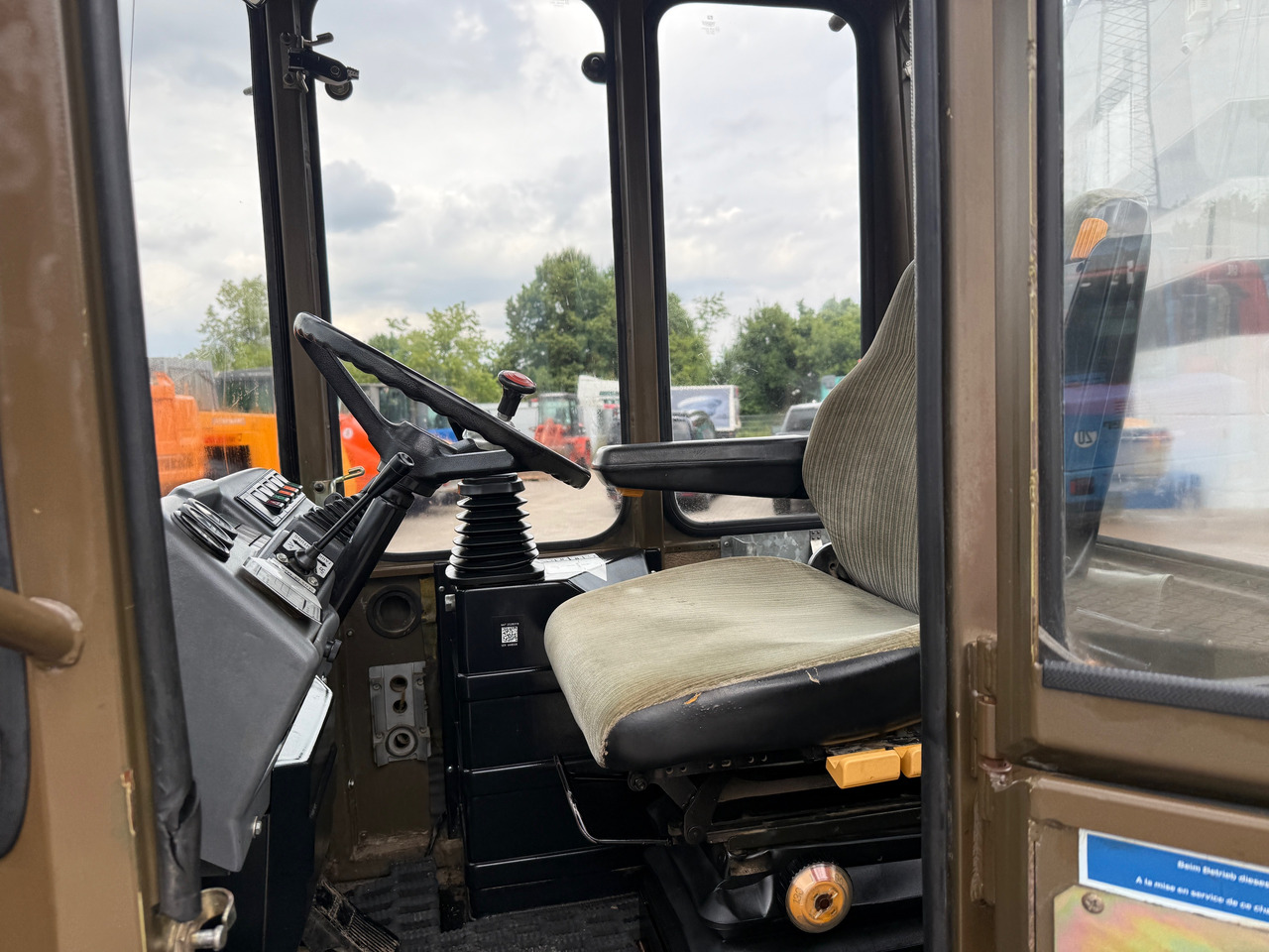 Chargeuse sur pneus Liebherr L508 / FUG93 Radlader: photos 13