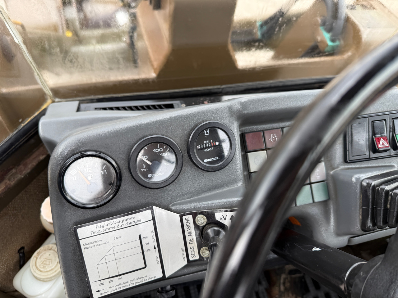 Chargeuse sur pneus Liebherr L508 / FUG93 Radlader: photos 15