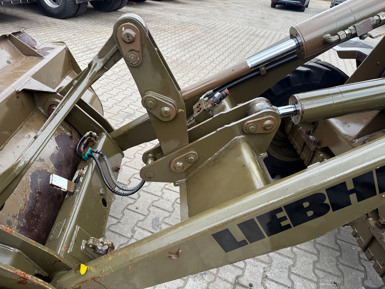 Chargeuse sur pneus Liebherr L508 / FUG93 Radlader: photos 7