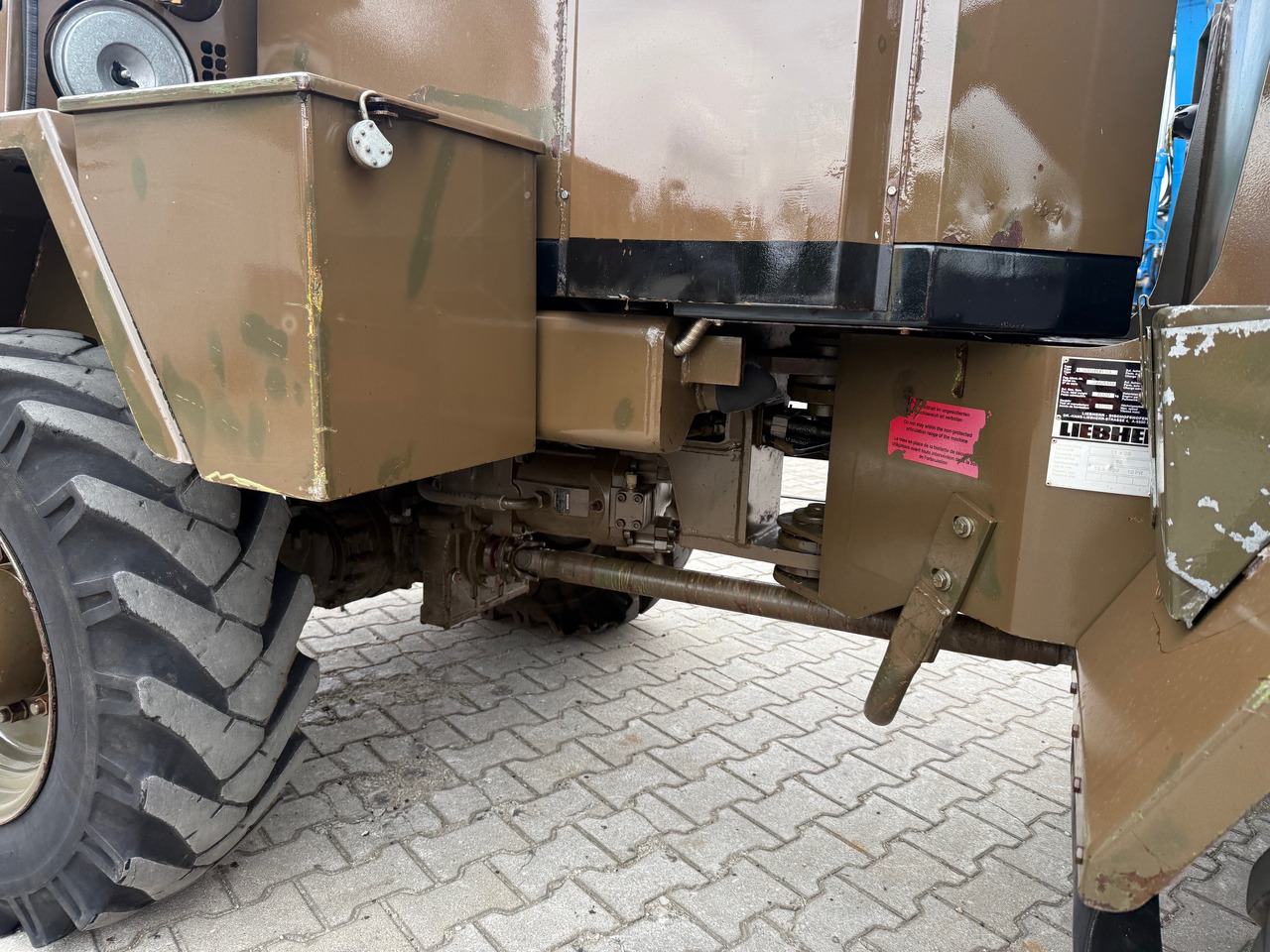 Chargeuse sur pneus Liebherr L508 / FUG93 Radlader: photos 11