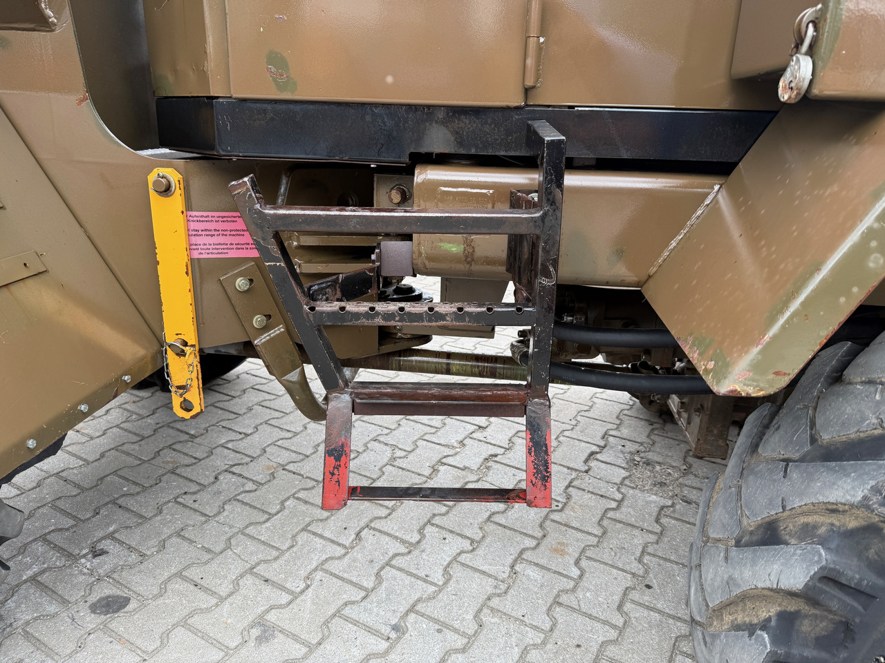 Chargeuse sur pneus Liebherr L508 / FUG93 Radlader: photos 9