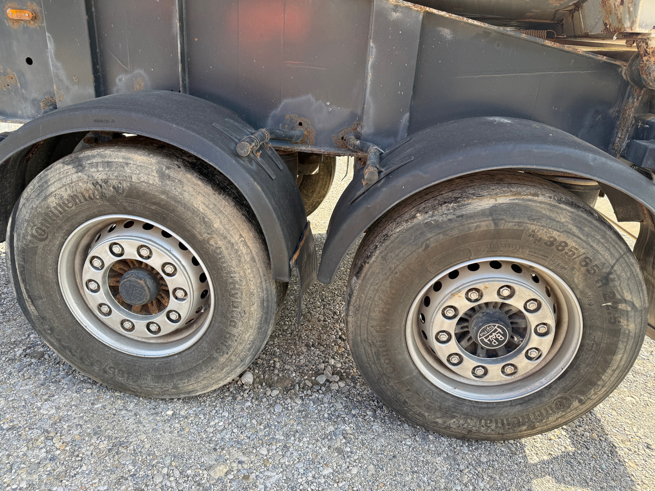 Camion benne MAN TGA 26.480 6x4 SZM mit Kippauflieger: photos 7
