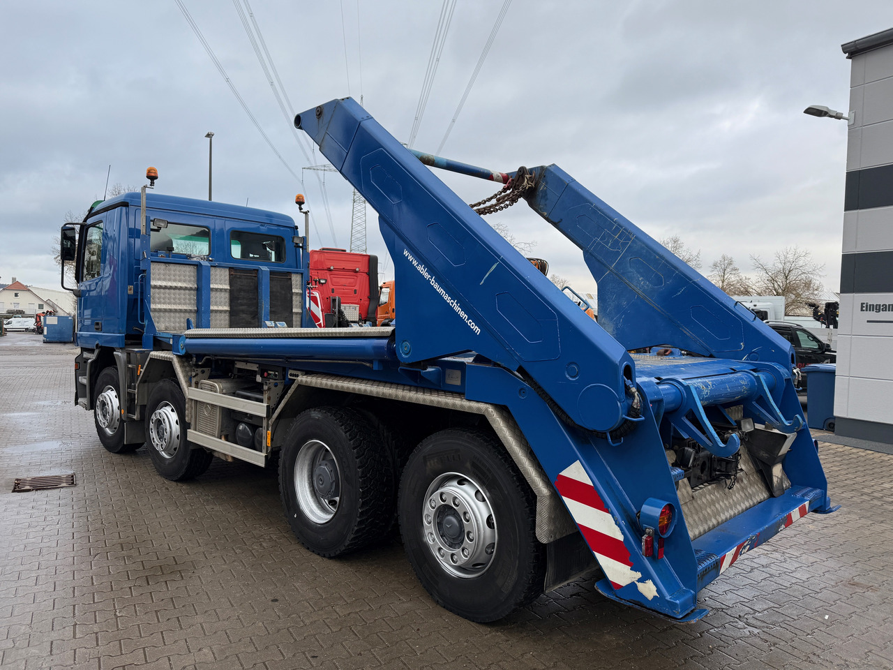 Mercedes-Benz 3243 Actros MP1 4-Achs Absetzkipper - Camion multibenne: photos 5 Mercedes-Benz 3243 Actros MP1 4-Achs Absetzkipper - Camion multibenne: photos 5