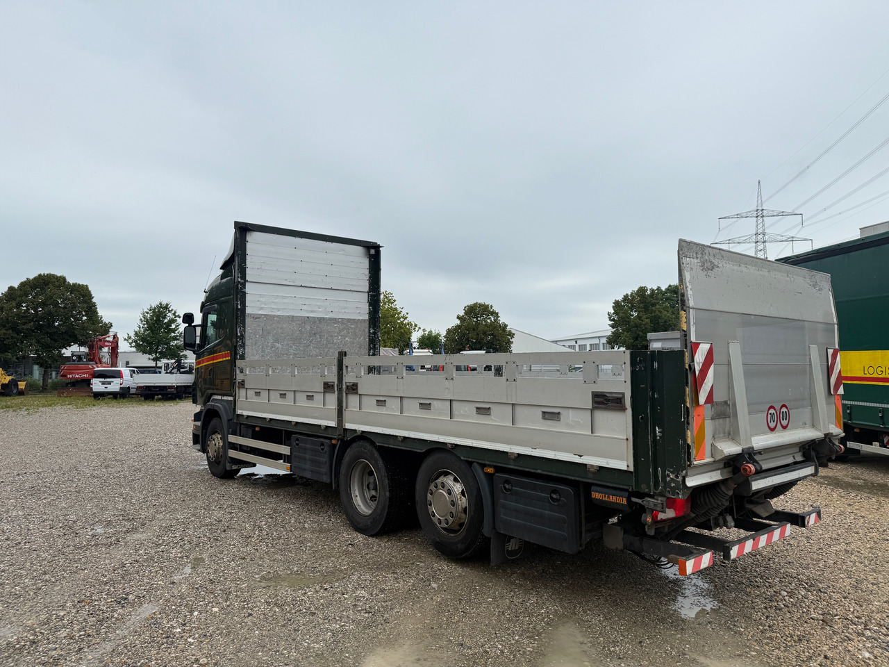 Scania R480 Pritsche mit Ladebordwand AHK - Camion plateau, Camion grue: photos 5 Scania R480 Pritsche mit Ladebordwand AHK - Camion plateau, Camion grue: photos 5