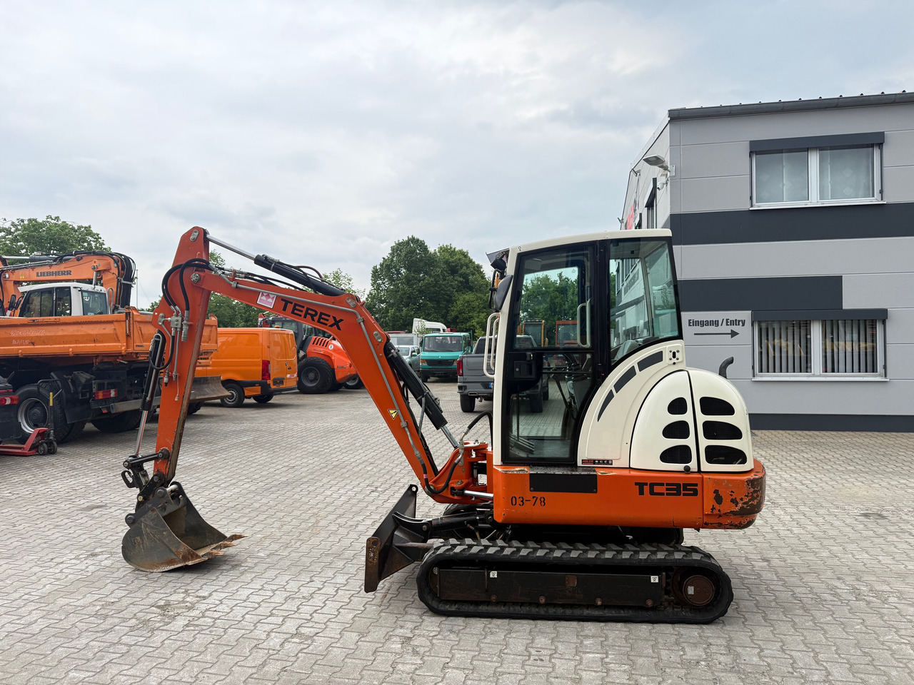 Terex TC35 Minibagger SW Alle Leitungen - Pelle: photos 4 Terex TC35 Minibagger SW Alle Leitungen - Pelle: photos 4
