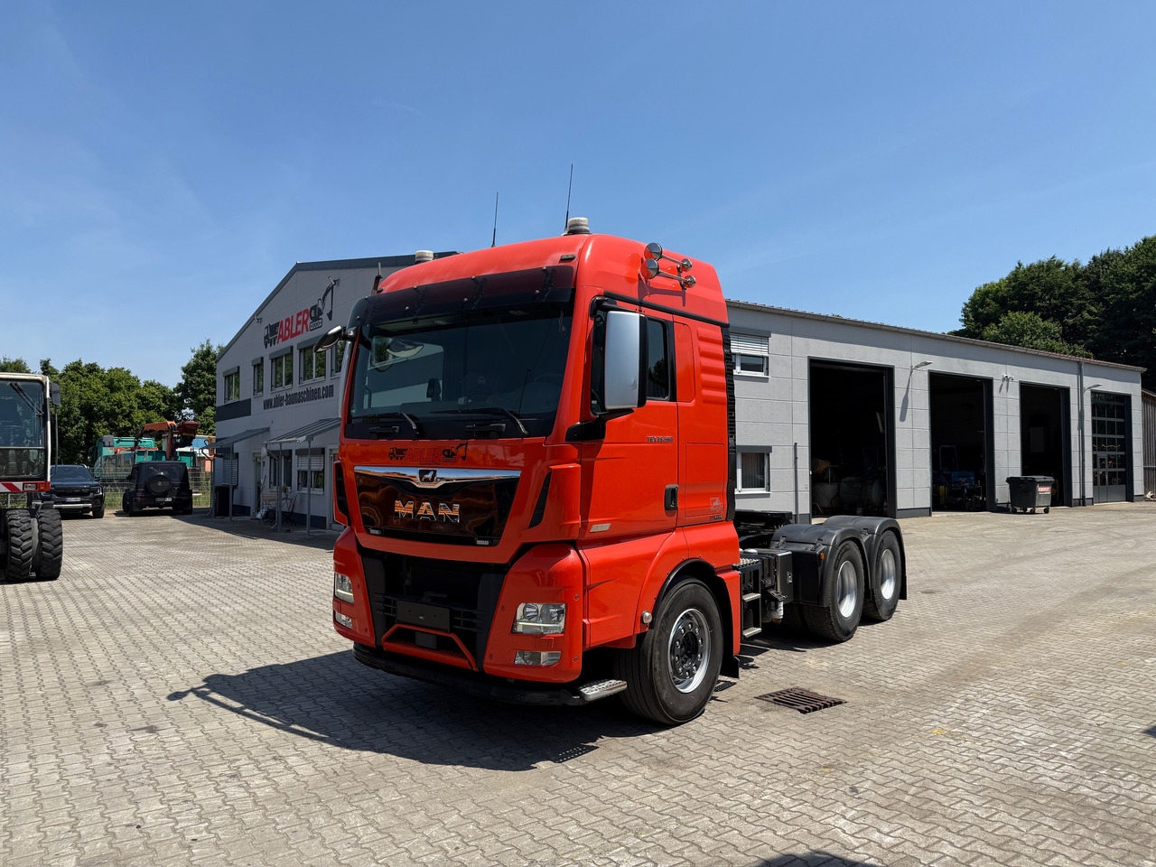 MAN TGX 26.560 Swerlast SZM 120.000 kg Retarder ACC - Tracteur routier: photos 2 MAN TGX 26.560 Swerlast SZM 120.000 kg Retarder ACC - Tracteur routier: photos 2