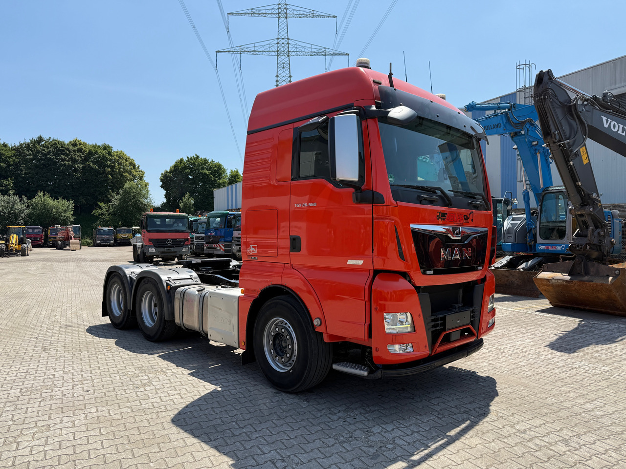 MAN TGX 26.560 Swerlast SZM 120.000 kg Retarder ACC - Tracteur routier: photos 3 MAN TGX 26.560 Swerlast SZM 120.000 kg Retarder ACC - Tracteur routier: photos 3