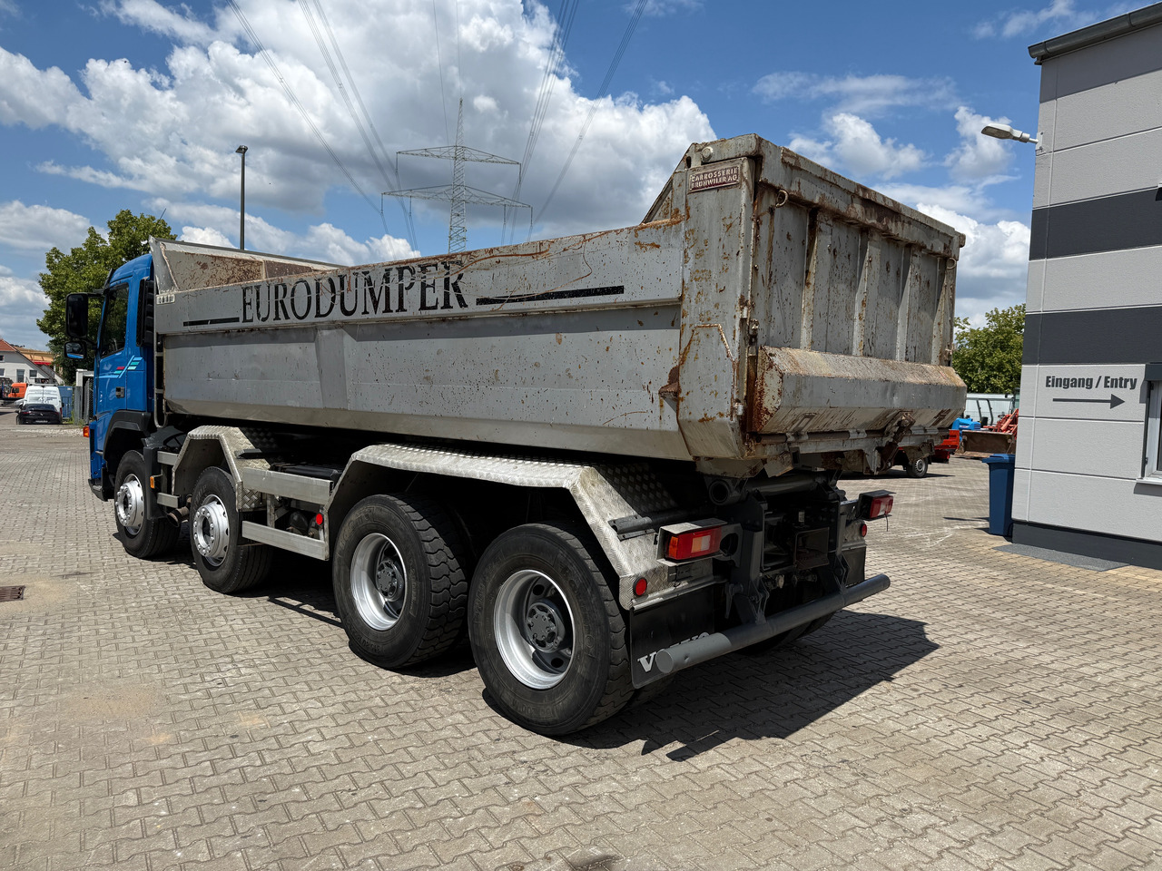 Volvo FM420 Muldenkipper AHK Klima Retarder - Camion benne: photos 5 Volvo FM420 Muldenkipper AHK Klima Retarder - Camion benne: photos 5