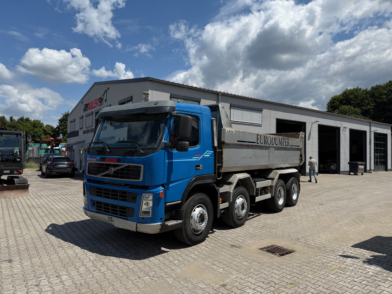 Volvo FM420 Muldenkipper AHK Klima Retarder - Camion benne: photos 2 Volvo FM420 Muldenkipper AHK Klima Retarder - Camion benne: photos 2