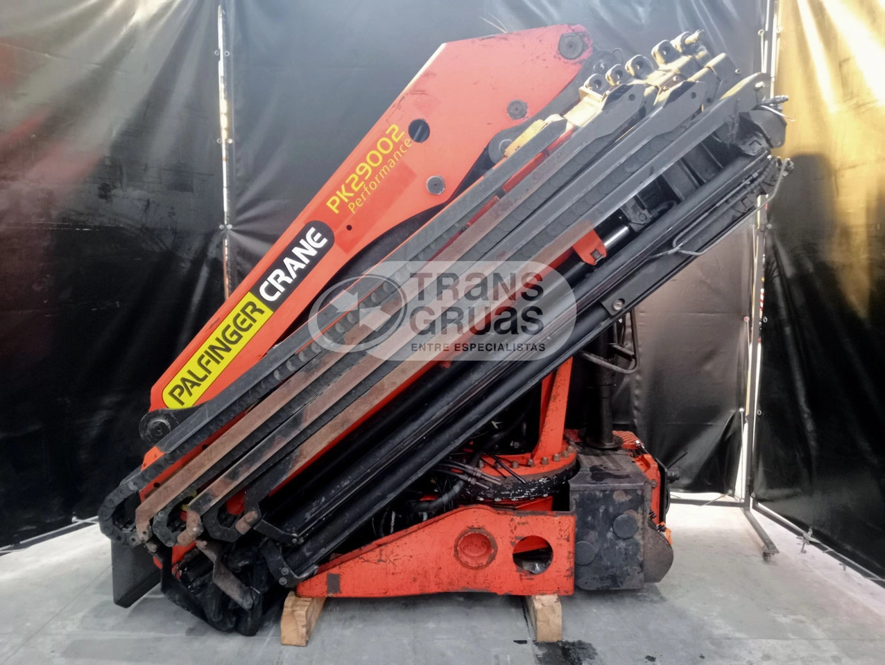 Grúa Palfinger PK 29002 - Grue auxiliaire pour Camion: photos 5 Grúa Palfinger PK 29002 - Grue auxiliaire pour Camion: photos 5