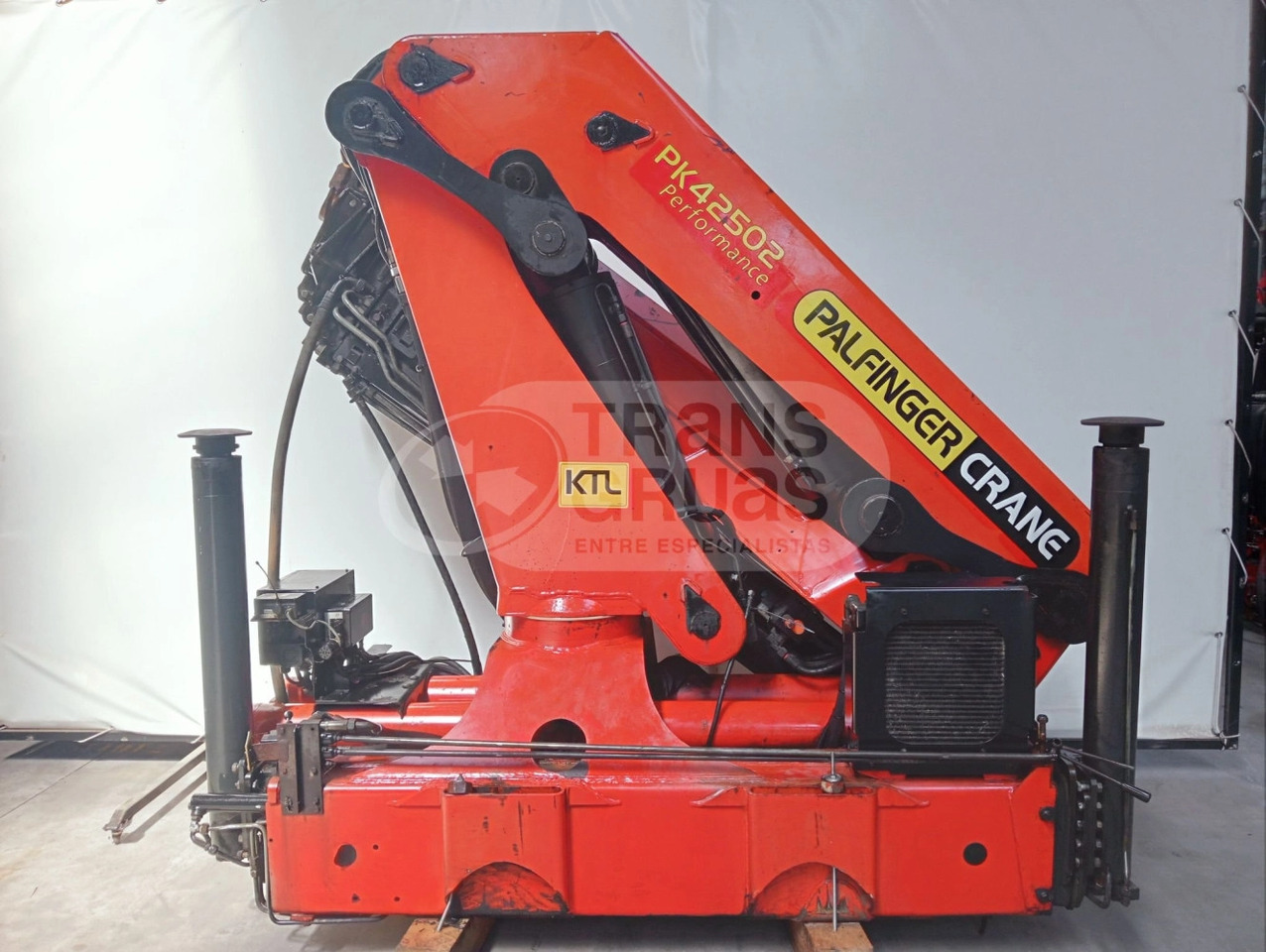 Grúa Palfinger PK 42502 - Grue auxiliaire pour Camion: photos 2 Grúa Palfinger PK 42502 - Grue auxiliaire pour Camion: photos 2