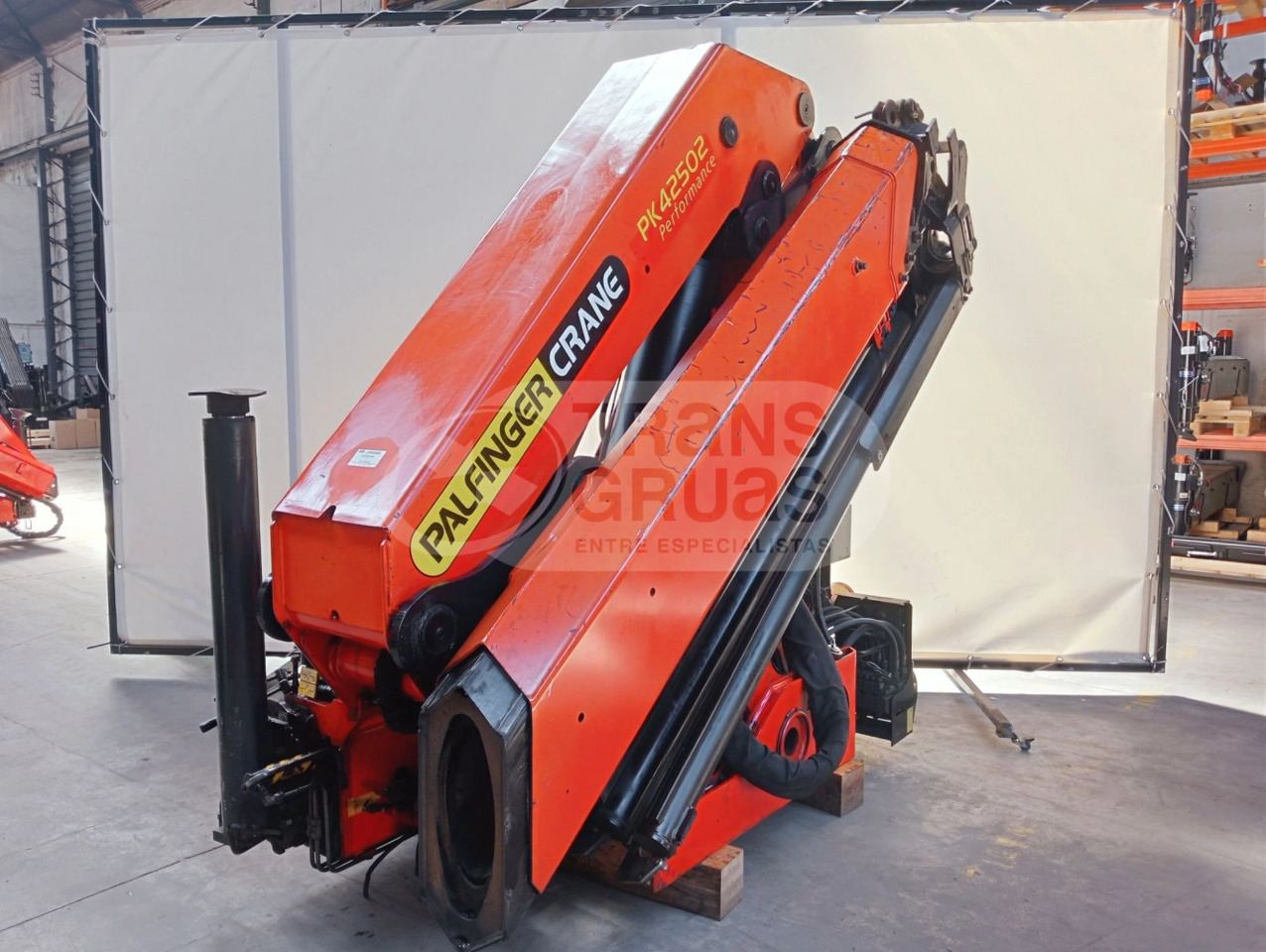 Grúa Palfinger PK 42502 - Grue auxiliaire pour Camion: photos 3 Grúa Palfinger PK 42502 - Grue auxiliaire pour Camion: photos 3