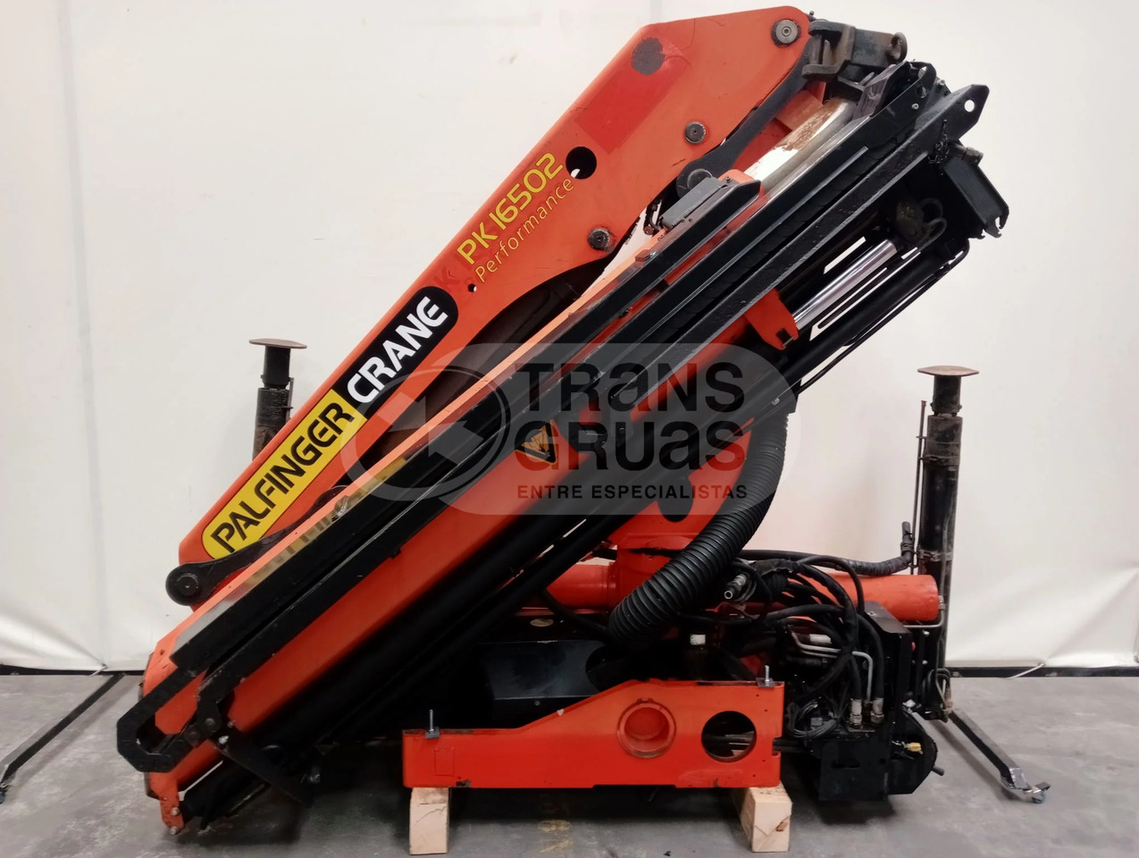 Grúa hidráulica Palfinger PK 16502 - Grue auxiliaire: photos 1 Grúa hidráulica Palfinger PK 16502 - Grue auxiliaire: photos 1
