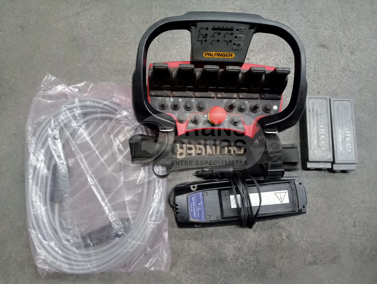 Grúa hidráulica Palfinger PK 18002 EH - Grue auxiliaire: photos 2 Grúa hidráulica Palfinger PK 18002 EH - Grue auxiliaire: photos 2