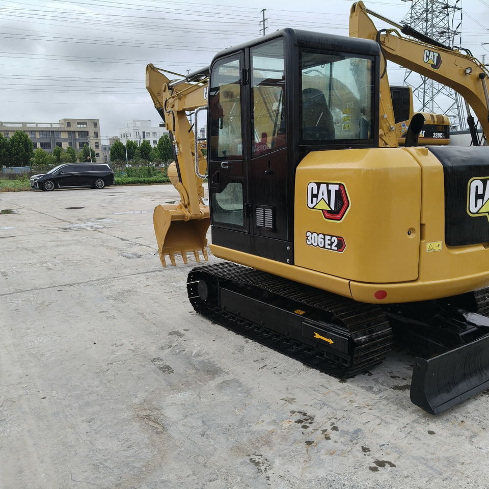 Mini pelle CATERPILLAR 306E2: photos 7 Mini pelle CATERPILLAR 306E2: photos 7