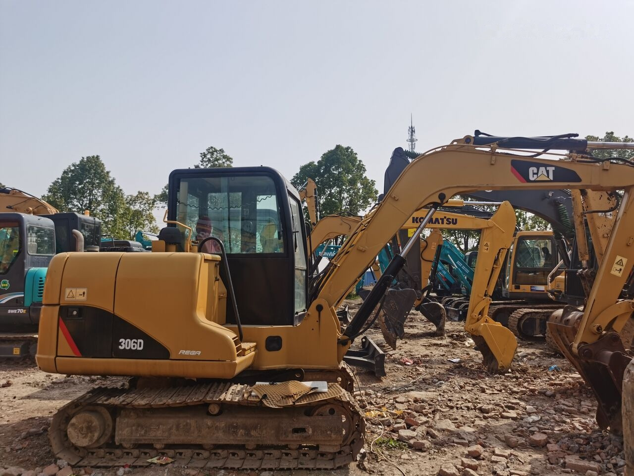 Mini pelle Caterpillar 306D: photos 6