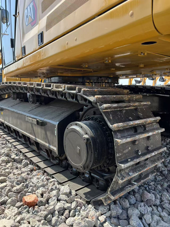Caterpillar 345GC - Pelle sur chenille: photos 5 Caterpillar 345GC - Pelle sur chenille: photos 5