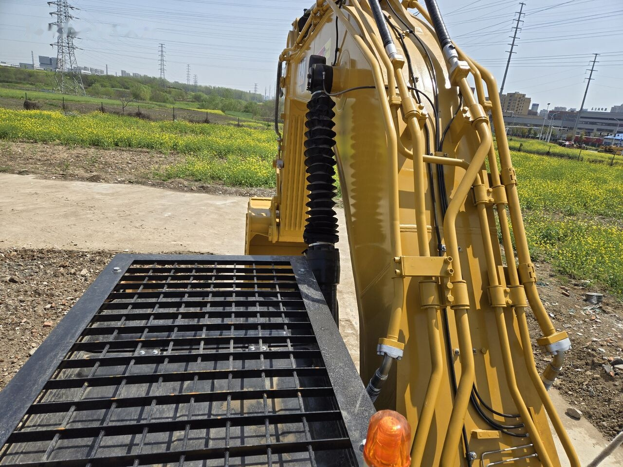 Caterpillar 349D - Pelle sur chenille: photos 5 Caterpillar 349D - Pelle sur chenille: photos 5