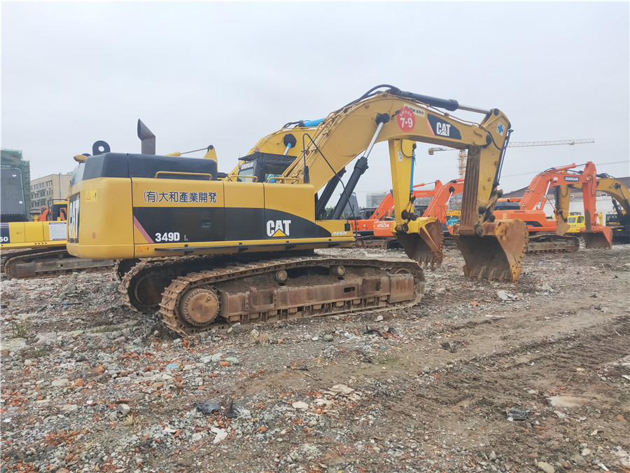 Caterpillar 349DL - Pelle sur chenille: photos 2 Caterpillar 349DL - Pelle sur chenille: photos 2