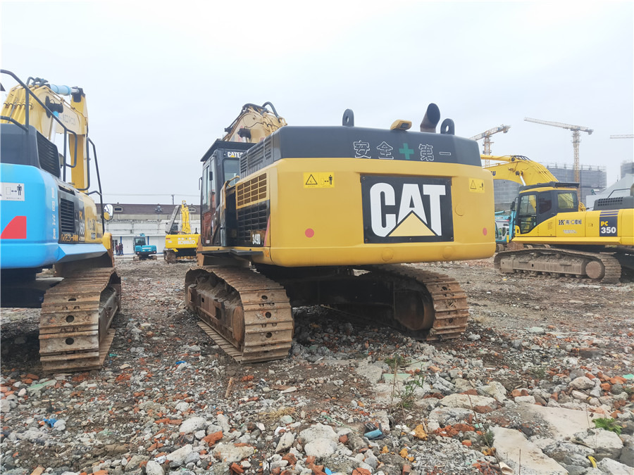 Caterpillar 349DL - Pelle sur chenille: photos 3 Caterpillar 349DL - Pelle sur chenille: photos 3