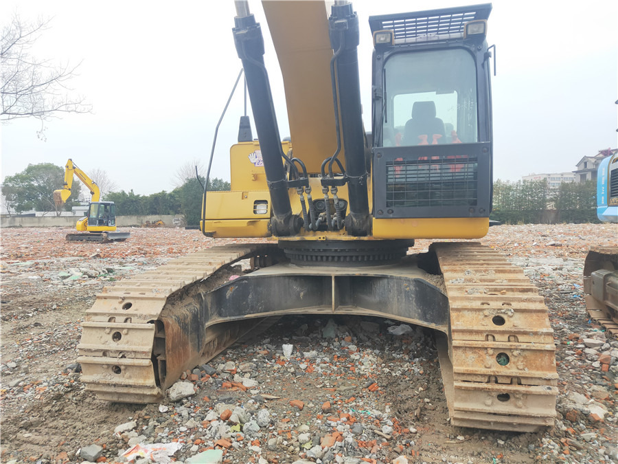 Caterpillar 349DL - Pelle sur chenille: photos 5 Caterpillar 349DL - Pelle sur chenille: photos 5