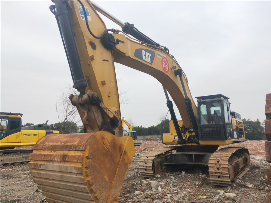 Caterpillar 349DL - Pelle sur chenille: photos 1 Caterpillar 349DL - Pelle sur chenille: photos 1