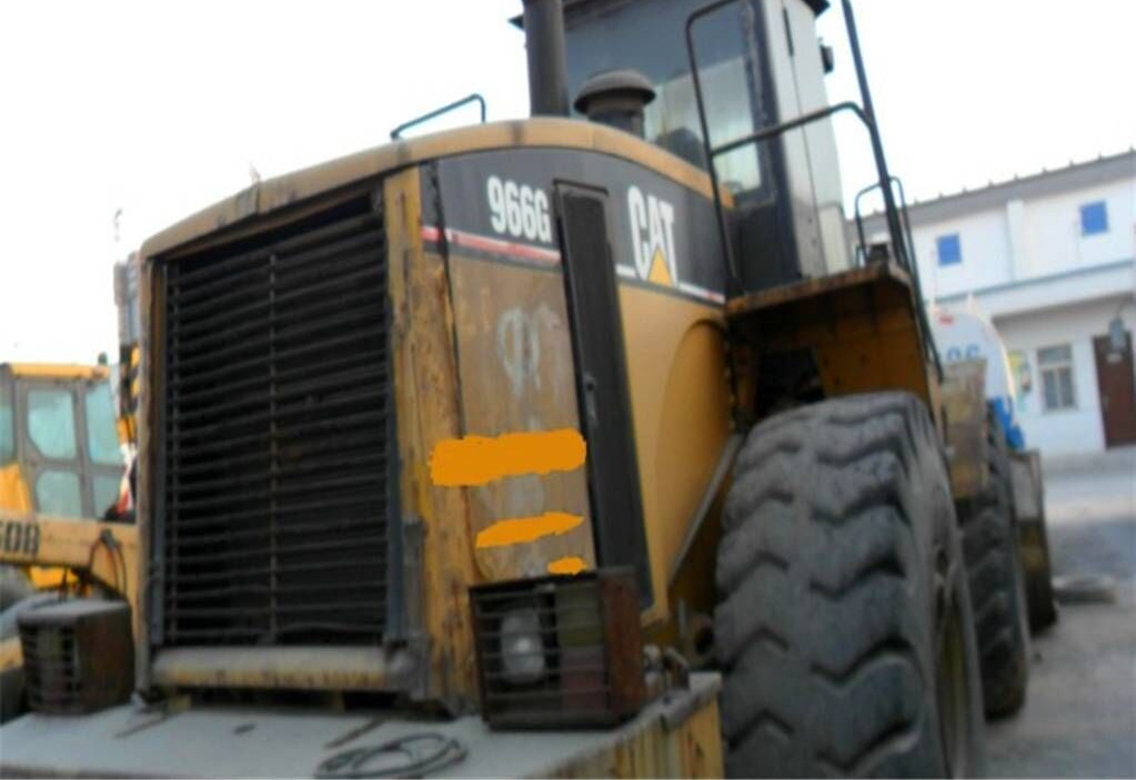 Chargeuse sur pneus Caterpillar 966 G: photos 8