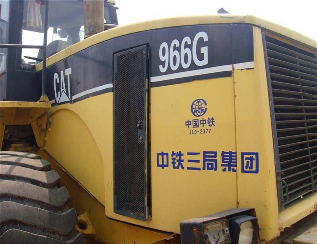 Chargeuse sur pneus Caterpillar 966 G: photos 6