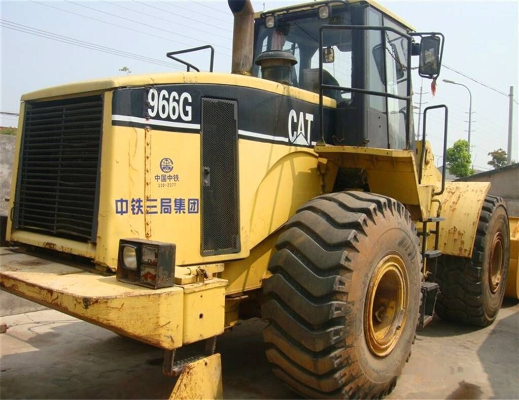Caterpillar 966 G - Chargeuse sur pneus: photos 2 Caterpillar 966 G - Chargeuse sur pneus: photos 2
