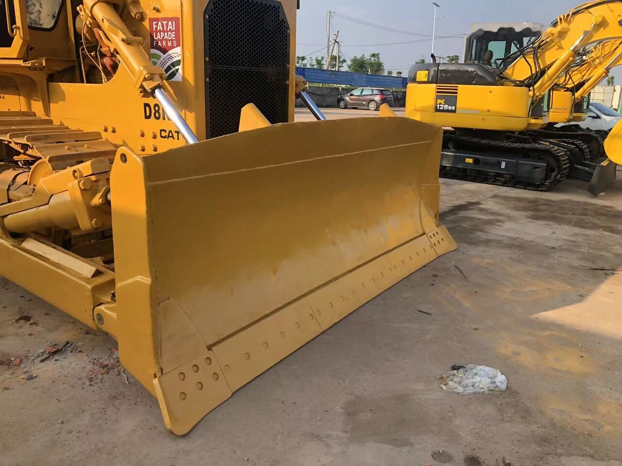 Caterpillar D8K - Bulldozer: photos 4 Caterpillar D8K - Bulldozer: photos 4