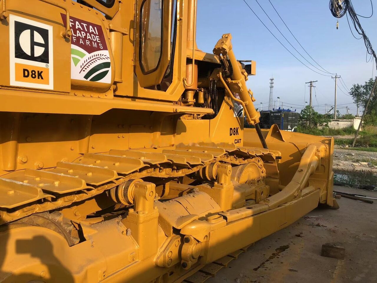 Caterpillar D8K - Bulldozer: photos 3 Caterpillar D8K - Bulldozer: photos 3