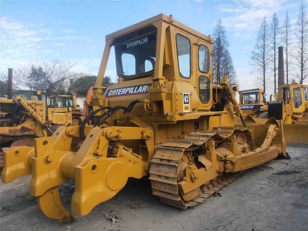 Caterpillar D8K - Bulldozer: photos 2 Caterpillar D8K - Bulldozer: photos 2