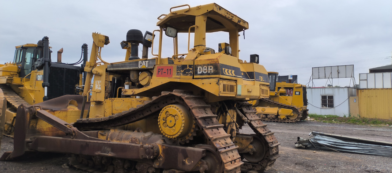 Caterpillar D8R - Bulldozer: photos 5 Caterpillar D8R - Bulldozer: photos 5