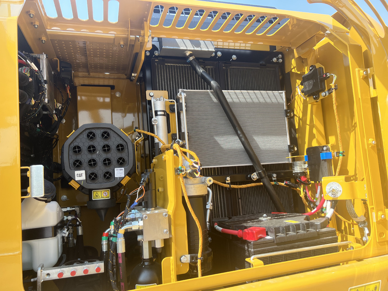 Caterpillar M315GC - Pelle sur pneus: photos 5 Caterpillar M315GC - Pelle sur pneus: photos 5