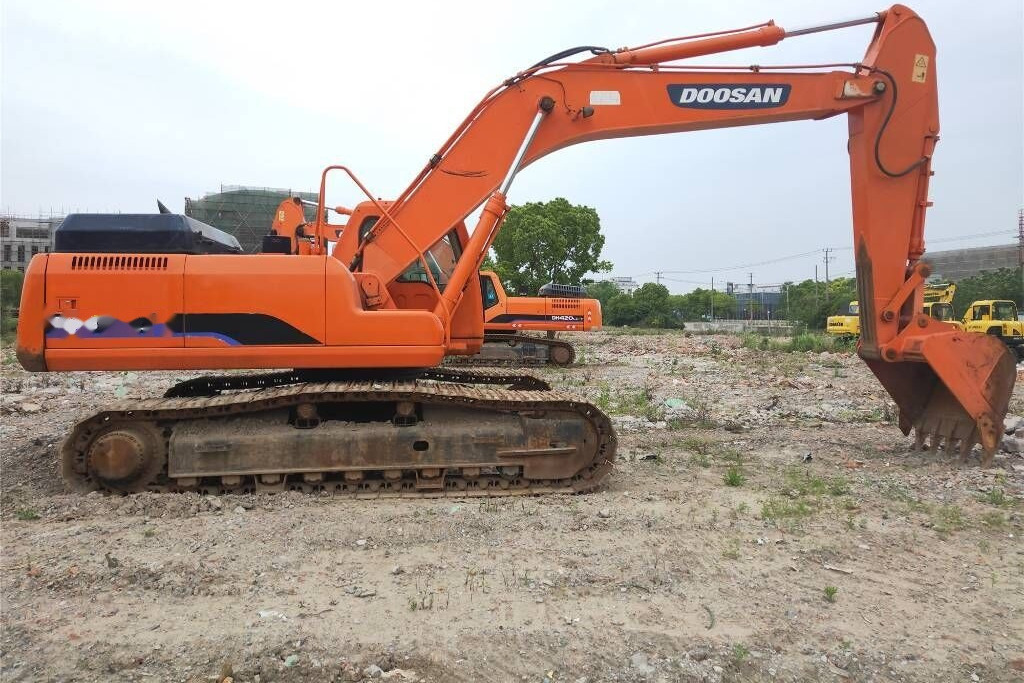 Doosan DH 300 LC-7 - Pelle sur chenille: photos 4 Doosan DH 300 LC-7 - Pelle sur chenille: photos 4