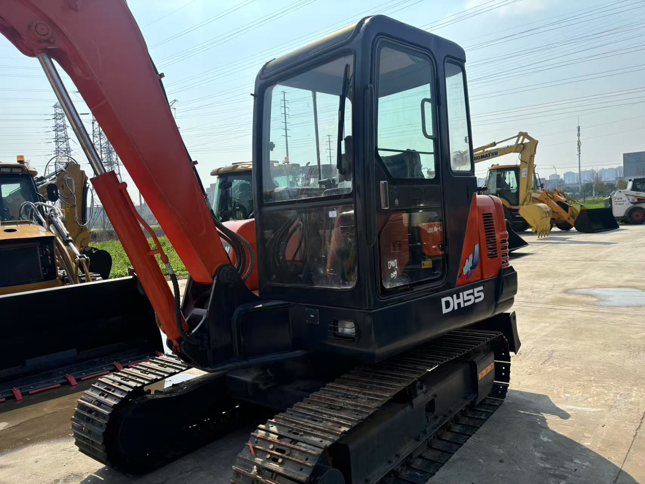 Doosan DH55 - Mini pelle: photos 4 Doosan DH55 - Mini pelle: photos 4