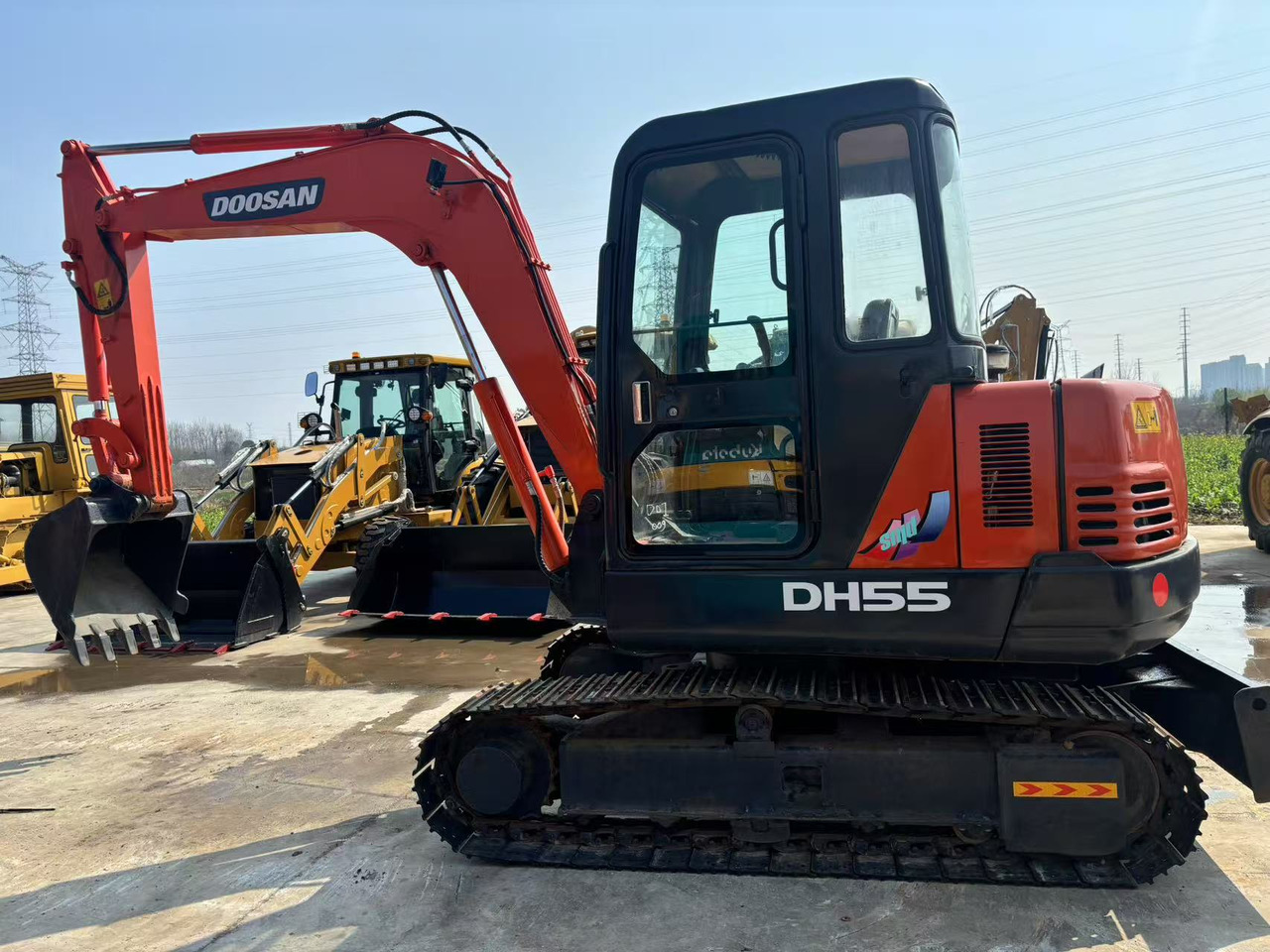 Doosan DH55 - Mini pelle: photos 2 Doosan DH55 - Mini pelle: photos 2