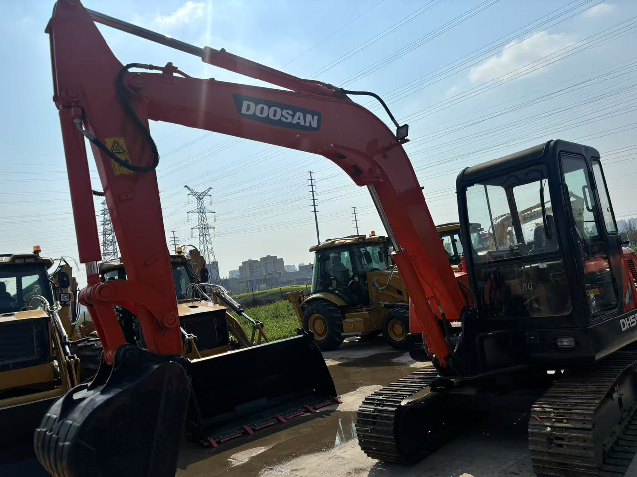 Doosan DH55 - Mini pelle: photos 3 Doosan DH55 - Mini pelle: photos 3