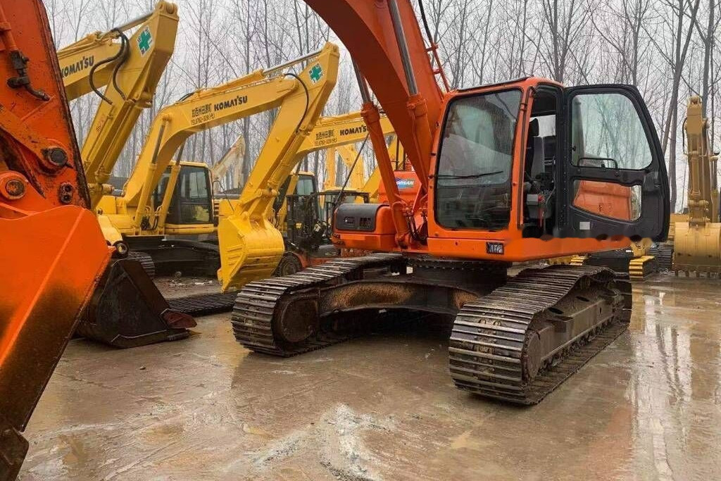 Doosan DX 300 LC - Pelle sur chenille: photos 1 Doosan DX 300 LC - Pelle sur chenille: photos 1